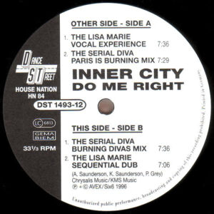 Inner City - Do Me Right