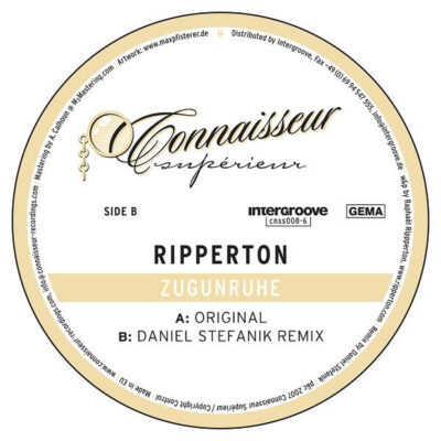 Ripperton - Zugunruhe