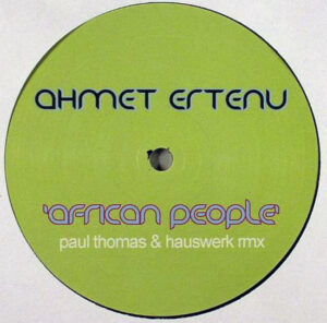 Ahmet Ertenu - African People