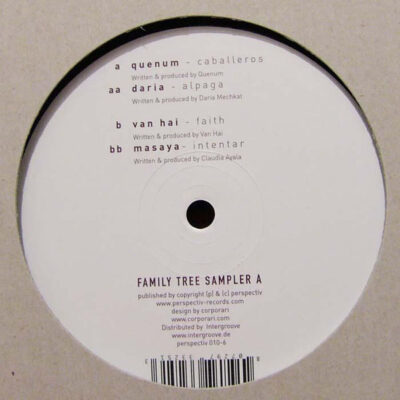 Various - Family Tree (Sampler A)