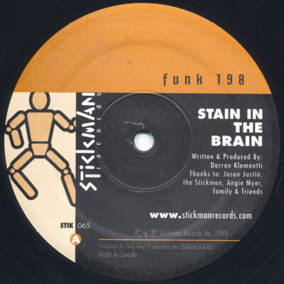 Funk 198 - Stain In The Brain