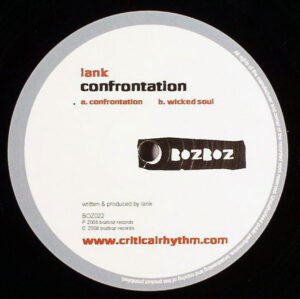 Lank - Confrontation / Wicked Soul