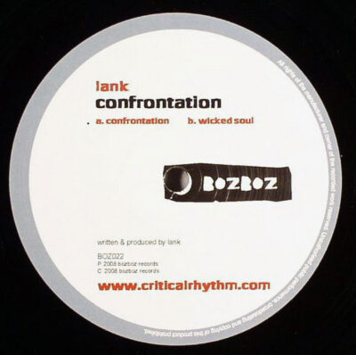 Lank - Confrontation / Wicked Soul