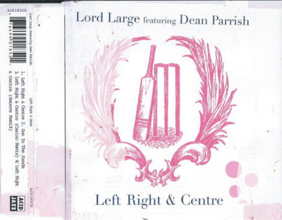 Lord Large Featuring Dean Parrish - Left Right & Centre LP - VINYL - CD