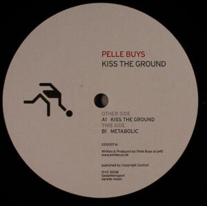Pelle Buys - Kiss The Ground