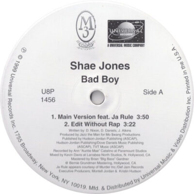 Shae Jones - Bad Boy