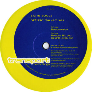 Satin Souls - Aziza (The Remixes)