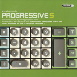 Progressive 5 - Greg Silver - Various