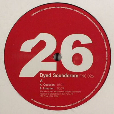Dyed Soundorom - Question