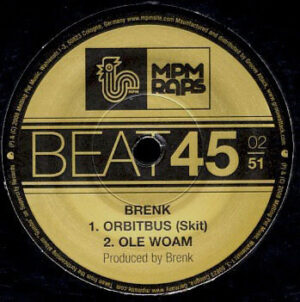 Brenk - Ole Woam / Don&apos;t Stop