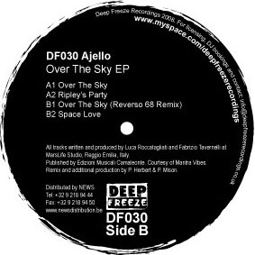 Ajello - Over The Sky EP