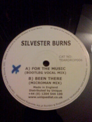 Silvester Burns - For The Music / Been There