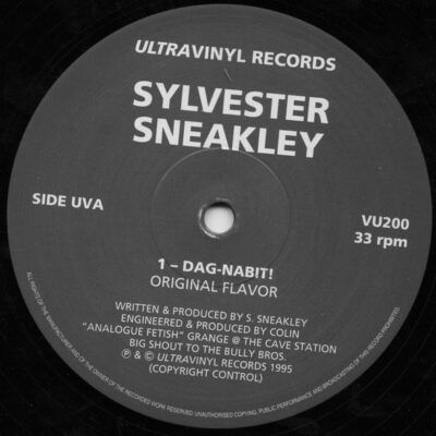 Sylvester Sneakley - Dag-Nabit!