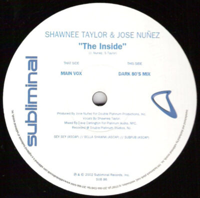 Shawnee Taylor & Jose Nuñez - The Inside