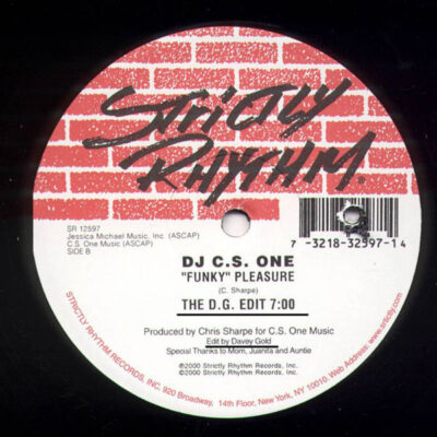 DJ C.S. One - "Funky" Pleasure