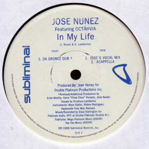 Jose Nunez Featuring Octáhvia - In My Life