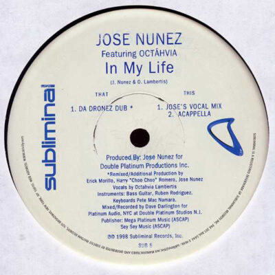 Jose Nunez Featuring Octáhvia - In My Life