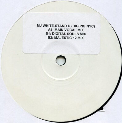 MJ White - Stand U (Big Pig NYC)