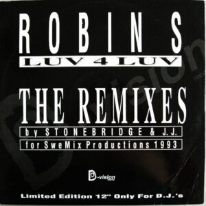 Robin S - Luv 4 Luv (Remixes)