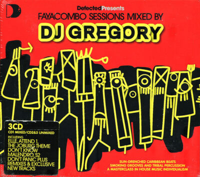 DJ Gregory - Defected Presents Faya Combo Sessions - Various
