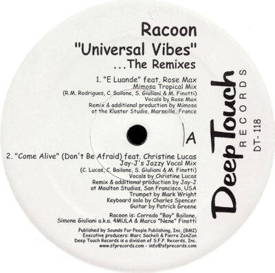 Racoon  - Universal Vibes (The Remixes)