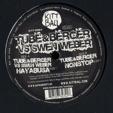 Tube & Berger vs Swen Weber - Hayabusa
