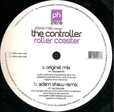 Steve Mac Presents Controller, The - Roller Coaster