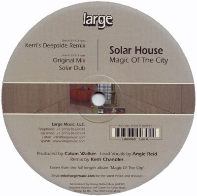 Solar House - Magic Of The City