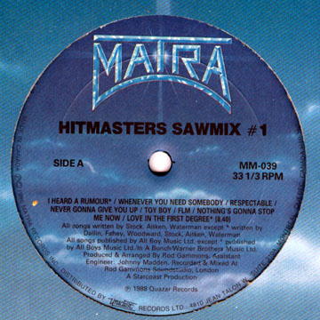 Hitmasters - Sawmix #1