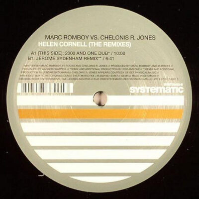 Marc Romboy vs. Chelonis R. Jones - Helen Cornell (The Remixes)