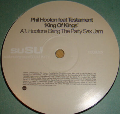 Phil Hooton - King Of Kings