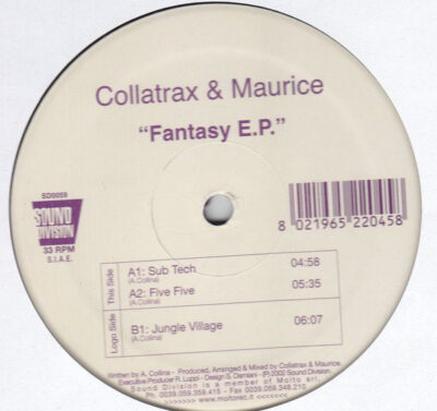 Collatrax & Maurice - Fantasy E.P.