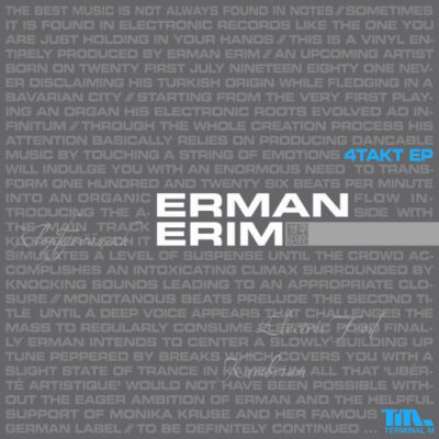 Erman Erim - 4 Takt EP