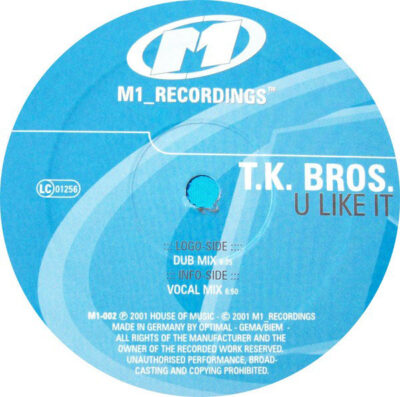 T.K. Bros. - U Like It