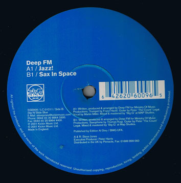 Deep FM - Jazz! / Sax In Space
