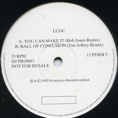 L.C.G.C. - You Can Make It E.P