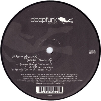 Atomphunk - Boogie Down EP