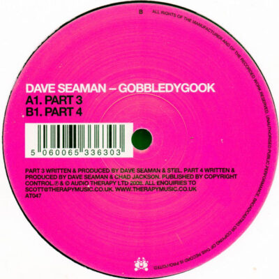 Dave Seaman - Gobbledygook