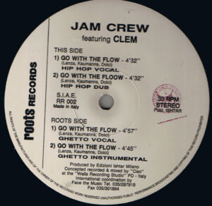 Jam Crew Featuring Clem - Go With The Flow