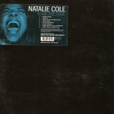 Natalie Cole ‎– Livin' For Love