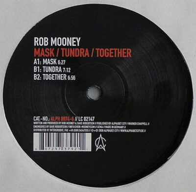 Rob Mooney - Mask / Tundra / Together
