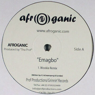 Afroganic - Emagbo