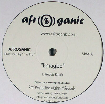 Afroganic - Emagbo