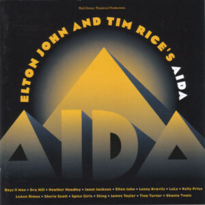 Elton John And Tim Rice - Aida