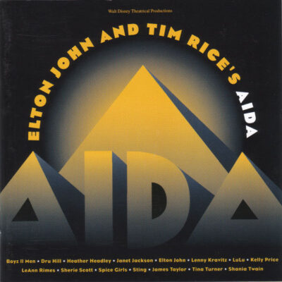 Elton John And Tim Rice - Aida