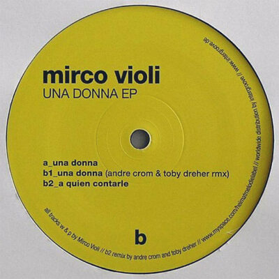 Mirco Violi - Una Donna EP