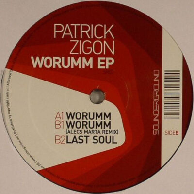 Patrick Zigon - Worumm EP