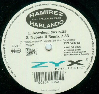 Ramirez Feat. Pizarro - Hablando