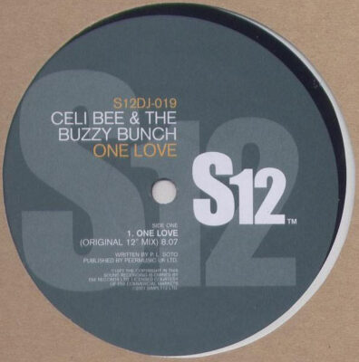 Celi Bee & The Buzzy Bunch - One Love /  Superman