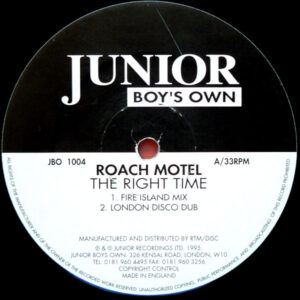 Roach Motel - The Right Time / Movin' On